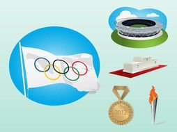 Olympic Games 2012 as illustration