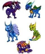 Beautiful colorful Skylanders clipart