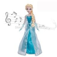 Singing Frozen Doll Elsa