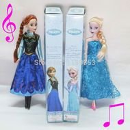 Elsa Singing Let It Go
