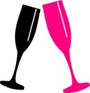 Champagne Glass Clip Art Free N2