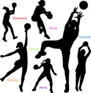 Netball Ball Clip Art