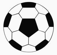 Soccer Ball Clip Art darwing