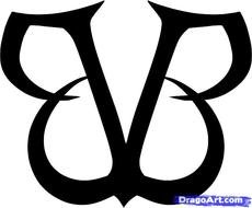 How To Draw Black Veil Brides Logo