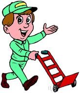 Moving Clip Art N22