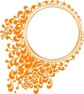 Circle Border Clip Art N18