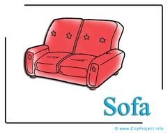 Couch Clip Art N18