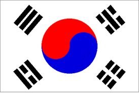South Korea Flag symbol