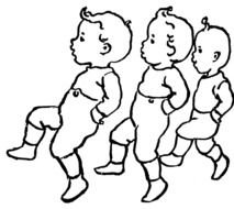 Boys Clip Art drawing