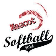Softball Vector Clip Art N5