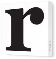 Lower Case Letter R
