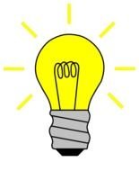 shining Light Bulb, drawing