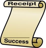Receipt Clip Art N7