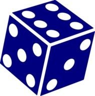 Dice Clip Art N35