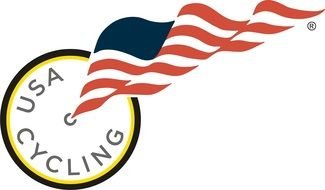 Clipart of USA Cycling Logo