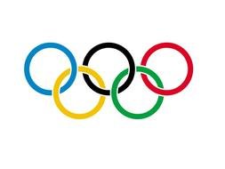 Olympic Flag drawing