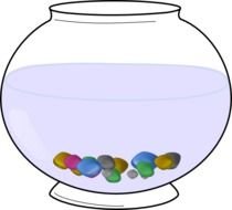 Fish Bowl Clip Art N29