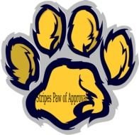 Blue Tiger Paw Clip Art N3