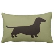 Dachshund Pillow