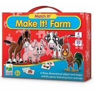 Farm Animal Matching Game
