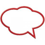 Talking Bubble Clip Art N2