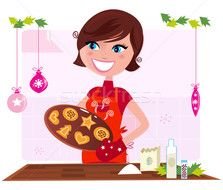 Christmas Funny Cooking Cartoons