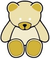 Cute Teddy Bear Clip Art N32