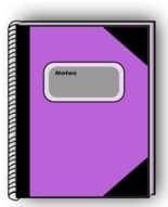 Notebook Clip Art N33