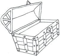 Treasure Chest Clip Art N38