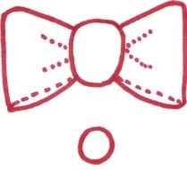 Bow Tie Cut Out Template