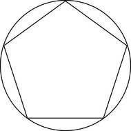 polyhedron inscribed in a circle