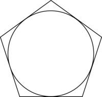 pentagon circle