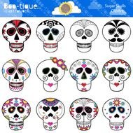 Clip art of Sugar Skulls