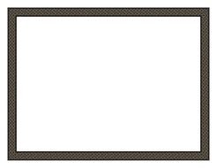Gold Foil Certificate Paper