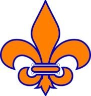 Scout Fleur De Lis Clip Art N3