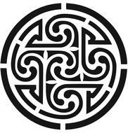 Free Celtic Knotwork Pattern