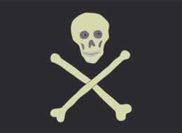 Ä°llustration of Pirate Symbol