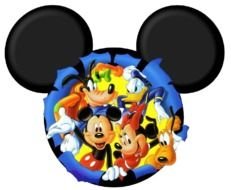 Mickey Mouse Ears Clip Art N17