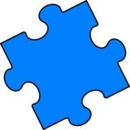 Puzzle Piece Clip Art N74