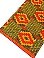 traditional african fabric pattern