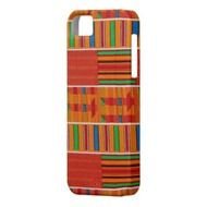 African Kente Cloth IPhone Case 5 Cases