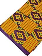 African Kente Fabric drawing