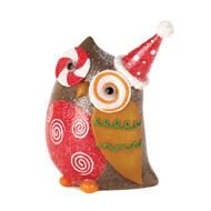 Sparkly Holiday Owl
