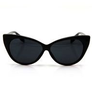 Black Cat Eye Sunglasses
