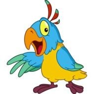 Cartoon Bird Clip Art N41
