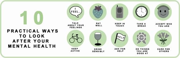 Mental Health Clip Art N12