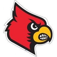 Louisville Cardinal Bird Logo