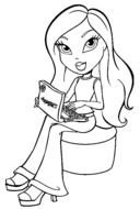 Girl Coloring Pages N3