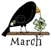 March Spring Break drawing