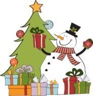 Snowman Family Clip Art N8